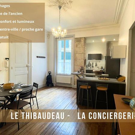 Apartamento Le Thibaudeau Poitiers Exterior foto