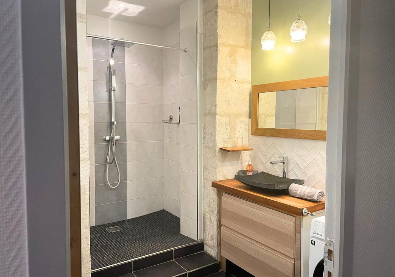 Apartamento Le Thibaudeau Poitiers Exterior foto