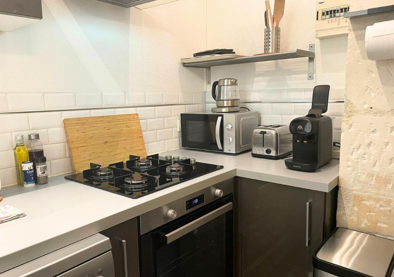 Apartamento Le Thibaudeau Poitiers Exterior foto