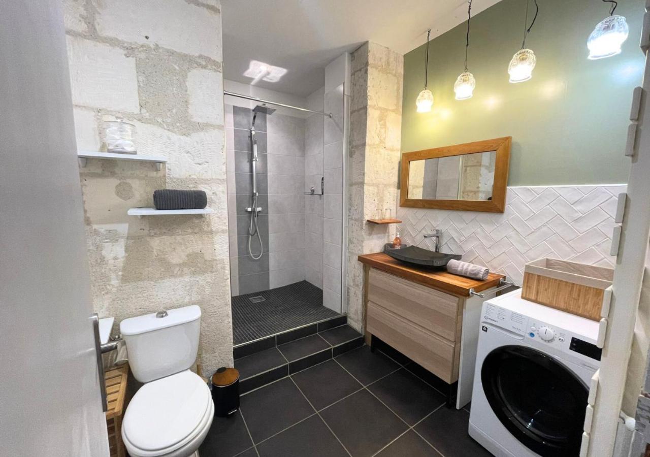 Apartamento Le Thibaudeau Poitiers Exterior foto