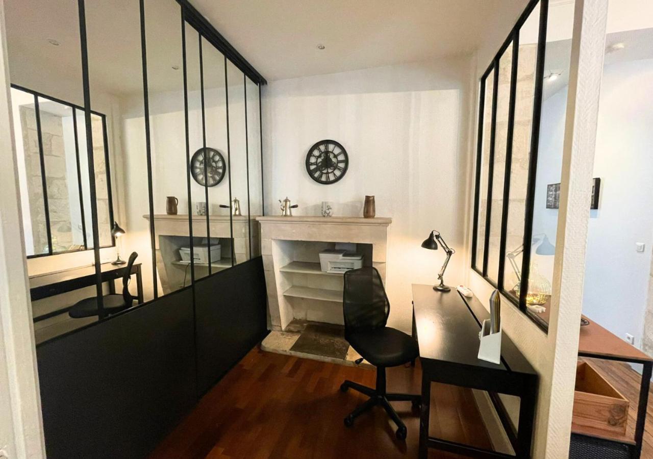 Apartamento Le Thibaudeau Poitiers Exterior foto