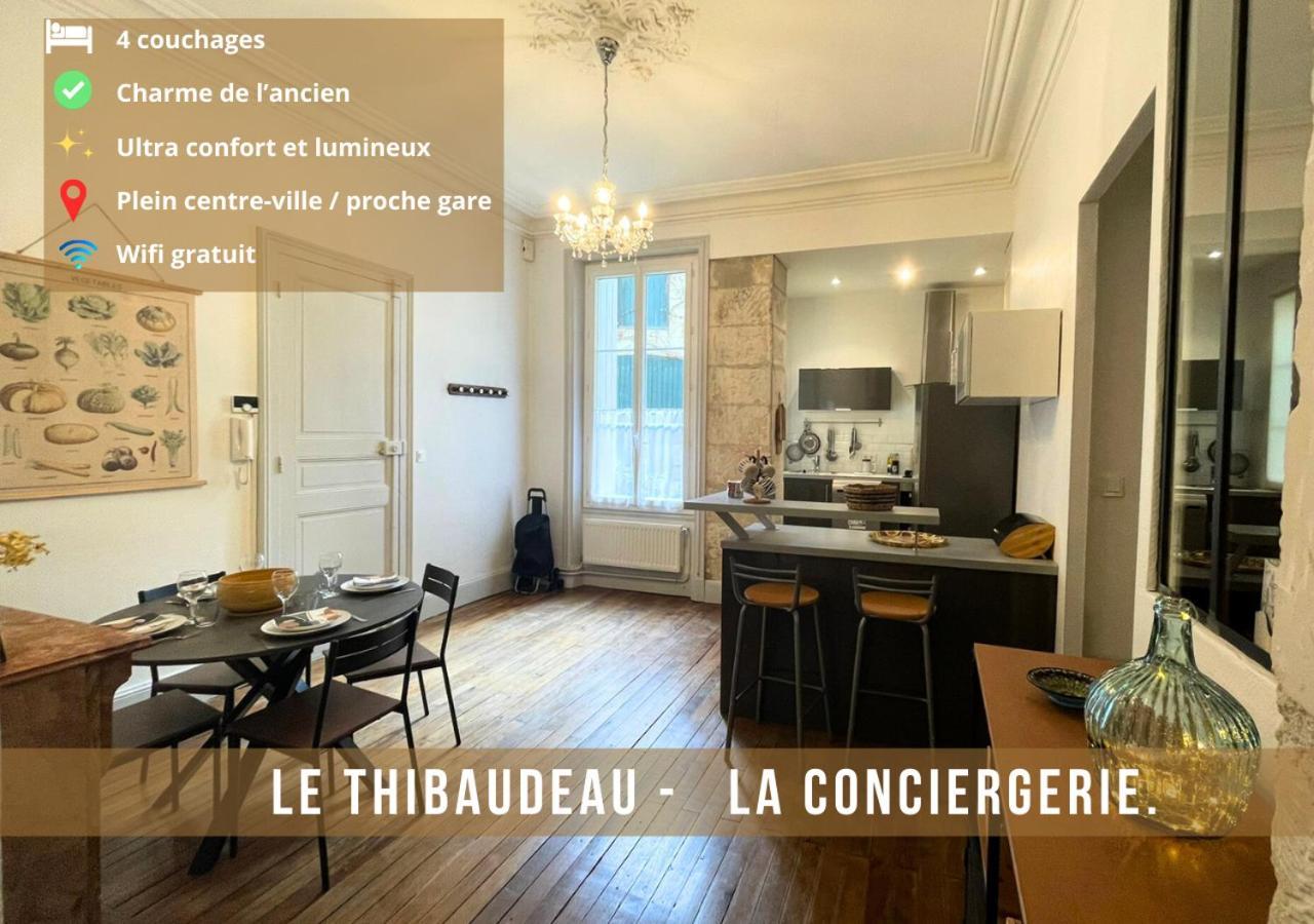 Apartamento Le Thibaudeau Poitiers Exterior foto