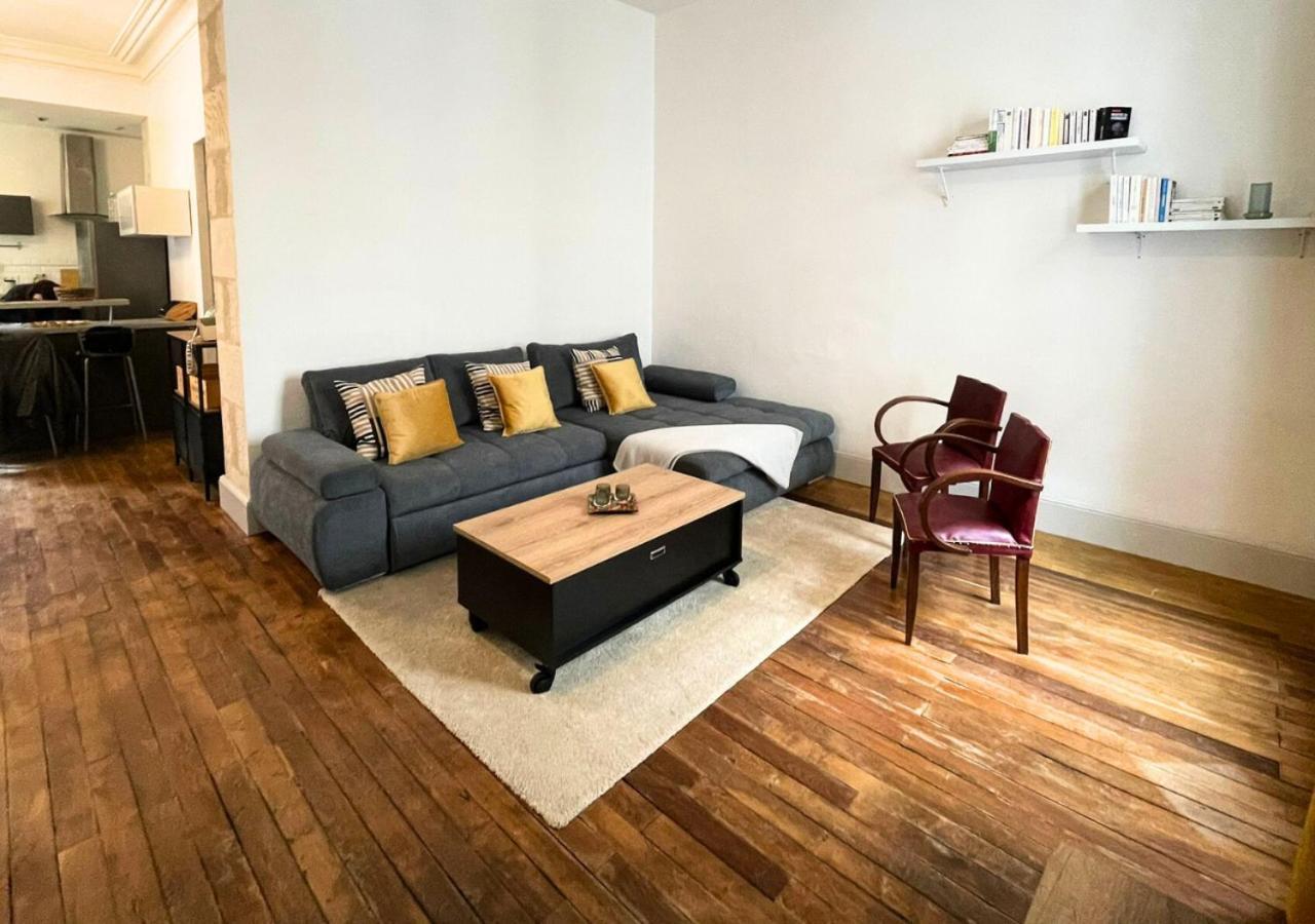 Apartamento Le Thibaudeau Poitiers Exterior foto